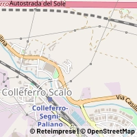 Kartta Colleferro