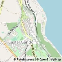 Kort Castel Gandolfo