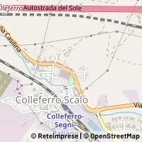 지도 Colleferro