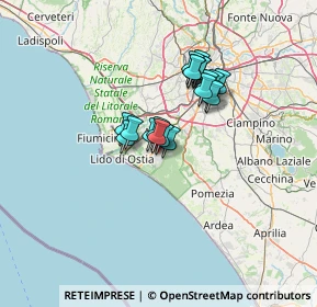 Mappa Via Giovanni Bottesini, 00124 Roma RM, Italia (10.1035)