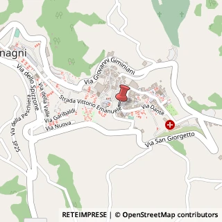 Mappa Strada Vittorio Emanuele, 245, 03012 Anagni, Frosinone (Lazio)