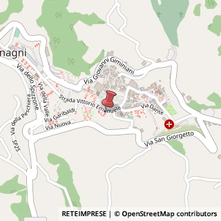 Mappa Strada Vittorio Emanuele, 174, 03012 Anagni, Frosinone (Lazio)