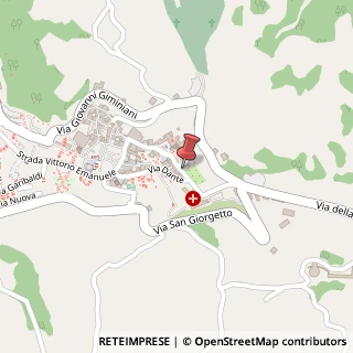 Mappa Via Vittorio Emanuele, 309, 03012 Anagni, Frosinone (Lazio)