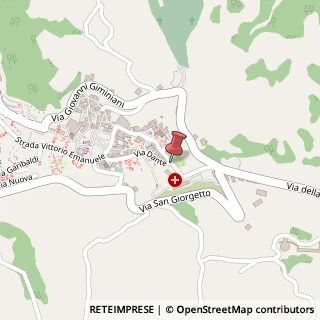 Mappa Via Dante, 68, 03012 Anagni, Frosinone (Lazio)