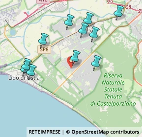 Mappa Via Clitarco, 00124 Roma RM, Italia (4.37818)