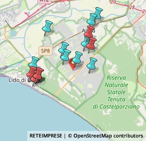 Mappa Via Clitarco, 00124 Roma RM, Italia (3.64375)