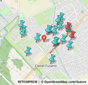 Mappa Via Clitarco, 00124 Roma RM, Italia (0.8995)