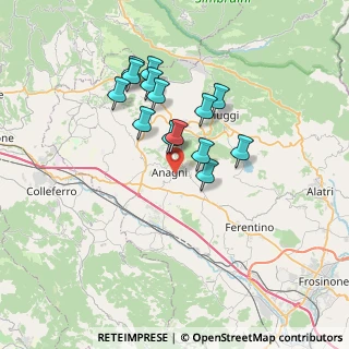 Mappa Piazza S. Michele, 03012 Anagni FR, Italia (6.24)