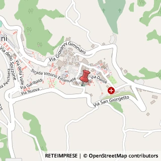 Mappa Via Attilio Arci, 7, 03012 Anagni, Frosinone (Lazio)