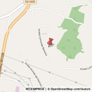 Mappa Strada Comunale Bassano, 10, 03012 Anagni, Frosinone (Lazio)