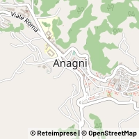 지도 Anagni