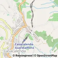 Karte Casacalenda