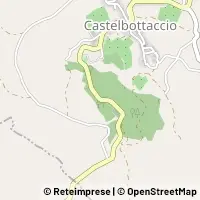 Mapa Castelbottaccio