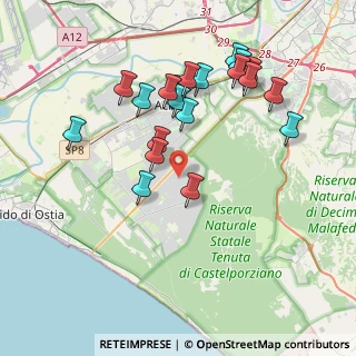Mappa Via Manuel de Falla, 00124 Roma RM, Italia (4.0495)