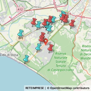 Mappa Via Virgilio Ranzato, 00124 Roma RM, Italia (4.0415)