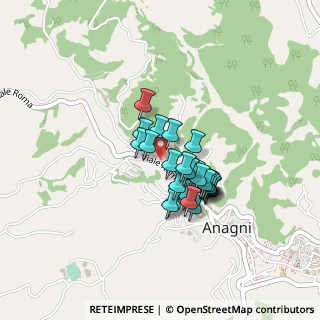 Mappa SP 25, 03012 Anagni FR (0.32222)