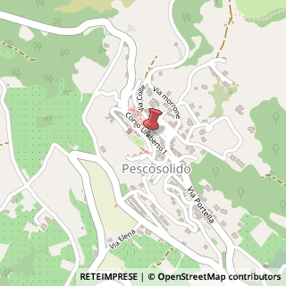 Mappa Corso Umberto I, 39, 03030 Pescosolido, Frosinone (Lazio)