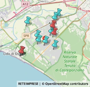 Mappa Via Antistene, 00124 Roma RM, Italia (3.15615)