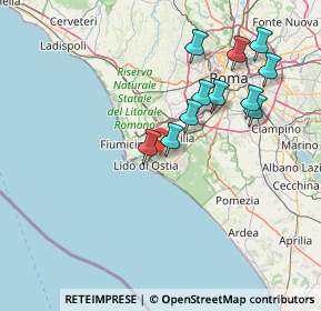 Mappa Via Achille Vogliano, 00124 Roma RM, Italia (15.35091)