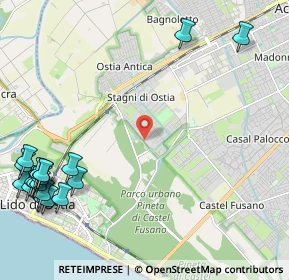 Mappa Via Achille Vogliano, 00124 Roma RM, Italia (3.453)