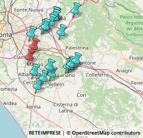 Mappa 00031 Macere RM, Italia (15.931)