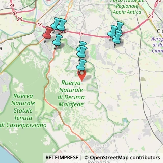 Mappa Via Giovanni Bonelli, 00128 Roma RM, Italia (4.59)