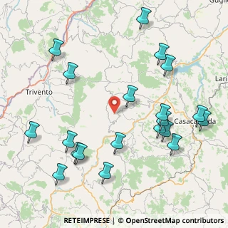 Mappa Castelbottaccio, 86030 Castelbottaccio CB, Italia (10.3585)