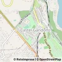 Karte Castel Gandolfo