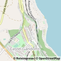 Map Castel Gandolfo