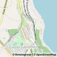 Map Castel Gandolfo