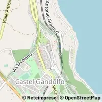 Map Castel Gandolfo
