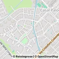 Karte Roma