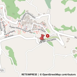 Mappa Via s. giorgetto, 03012 Anagni, Frosinone (Lazio)