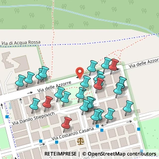 Mappa Piazza Ener Bettica, 00121 Lido di Ostia RM, Italia (0.12593)