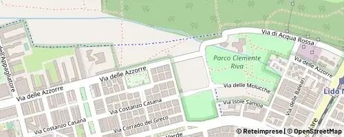Mappa Roma