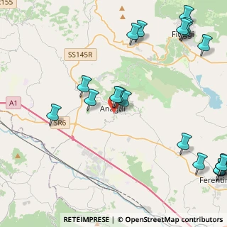 Mappa Via Casenuove, 03012 Anagni FR, Italia (6.4185)