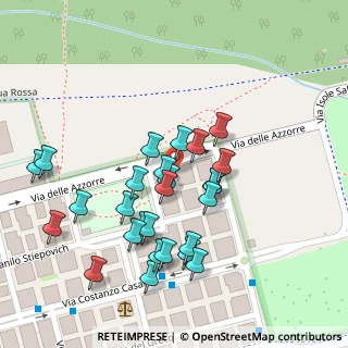 Mappa Piazza Ener Bettica, 00121 Roma RM, Italia (0.12222)