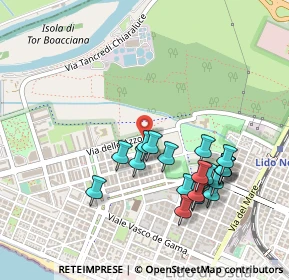 Mappa Piazza Ener Bettica, 00121 Roma RM, Italia (0.505)