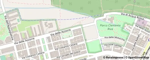 Mappa Roma