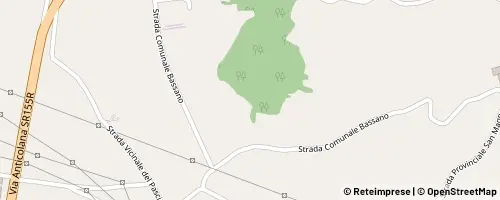 Mappa Anagni