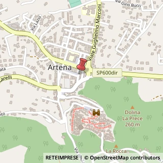 Mappa Via Stefano Serangeli, 23, 00031 Artena, Roma (Lazio)
