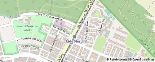 Mappa Rome