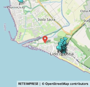 Mappa Via della Martinica, 00121 Roma RM, Italia (1.85091)