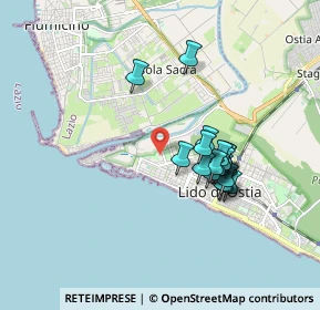 Mappa Via della Martinica, 00121 Roma RM, Italia (1.57167)