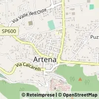 Karta Artena