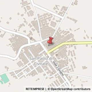 Mappa Strada San Nicola, 5, 71010 San Paolo di Civitate, Foggia (Puglia)