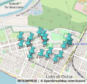 Mappa Via Carlo Marenco di Moriondo, 00121 Lido di Ostia RM, Italia (0.416)