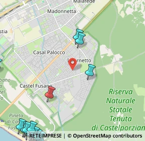 Mappa Via Ernesto Boezi, 00124 Roma RM, Italia (4.063)