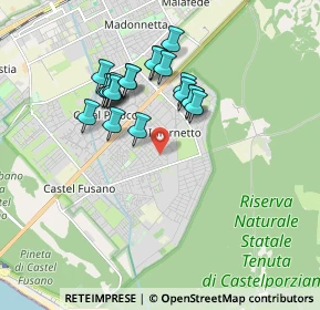 Mappa Via Ernesto Boezi, 00124 Roma RM, Italia (1.6425)