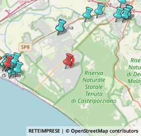 Mappa Via Ernesto Boezi, 00124 Roma RM, Italia (6.842)